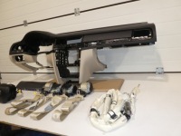 фото thumb №12, Skoda superb ii lift панель приладів консоль подушка безпеки шторки безпеки ремені кремовий