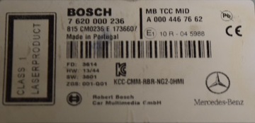 фото thumb №3, Радіо mercedes actros mp4 aux оригінал