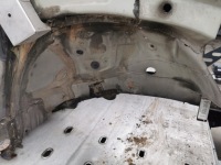 фото thumb №5, Четверть правый перед порог vw golf v kombi чёрный