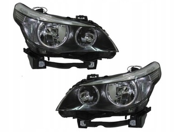 фото thumb №1, Комплект фары bmw 5 e60 2003-2007 tyc