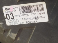 фото thumb №7, Фара левое фара передняя eu 81150-0d120 toyota yaris 2 ii 05-09