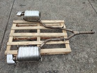 фото thumb №1, Mercedes r172 slk гаситель конечный 2.2 cdi