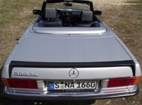 фото thumb №11, Спойлер кришки зад mercedes 107 вживаний