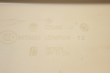 фото thumb №6, Bmw f30 f20 спина спинка сидіння veneto бежевий 7308282