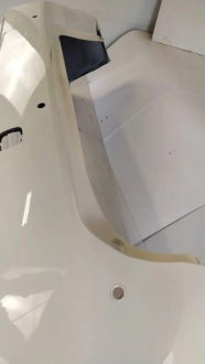 Бампер задняя toyota corolla xii e210 kombi Киев, фото thumb