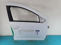 фото thumb №1, Дверь перед правое пассажира dacia sandero ii 12-20 белый dv369