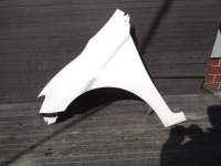 Купить Nissan pulsar 2018 крыло передний левый оригинал, фото thumb