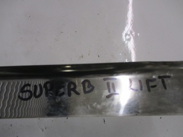 фото thumb №4, Планка накладка порогова порога na поріг хром перед лівий skoda superb ii рестайлінг