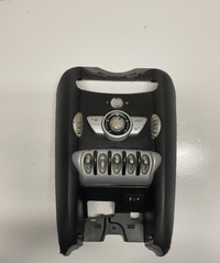 фото thumb №1, Панель середній обдув кондиціонера mini r56