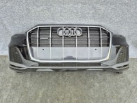 Купить Audi q7 4m0 рестайлинг  s-line 2020- бампер перед 6x pdc, фото thumb