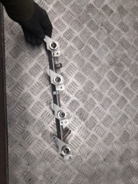 Mercedes-benz gl x166 2014 с передний молдинг впрыскная Недорого, фото thumb