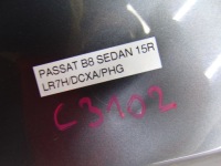 фото thumb №11, Крыло правое перед передний vw passat b8 3g0 код краски lr7h