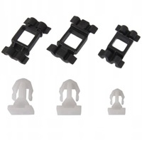 фото thumb №1, Набор клипсы порога крыльев передней mercedes e класс w210