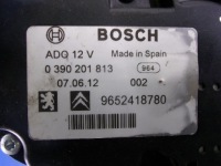фото thumb №5, Peugeot 207 хэтчбек двигатель дворник зад bosch 3 контакты