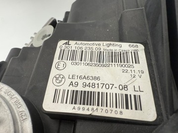 фото thumb №14, Bmw 3 g20 g21 laser лампа левая правая