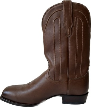 Tecovas Mens The Jackson Chesnut Calf Chesnut