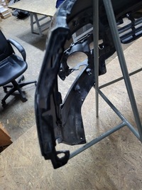 фото thumb №15, Renault captur 1 lift бампер передній перед