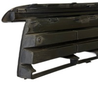 Решітка решітка  бампера права volkswagen vw jetta golf v універсал 1k0853666j в Україні, фото thumb