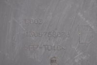 Накладка  крыла правый  задний черная 1305768070 peugeot boxer 3 3 рестайлинг  14- Доставка, фото thumb