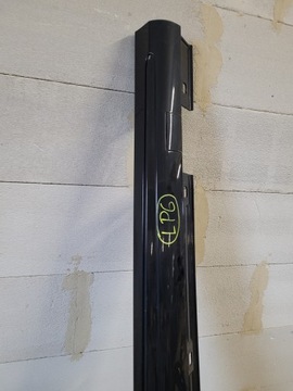 фото thumb №4, Mercedes w176 w117 планка пороговая порог накладка