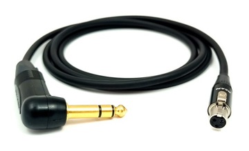 Кабель MOGAMI ручной работы AKG диаметром 6,3 мм.