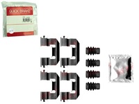 фото thumb №1, Набір монтажний гальмівних колодок перед alfa romeo mito fiat tipo 0.9-1.6d