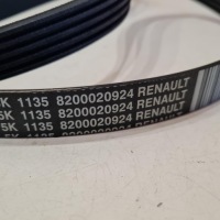 фото thumb №6, Renault clio ii kangoo 1.5 dci грм ремінь натягувач оригінальний номер 7701476473