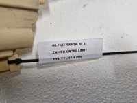 фото thumb №9, Fiat panda 3 iii замок двері лівий задня задній 4 pin 51843325
