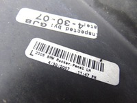 фото thumb №11, Молдинг накладка порог левая bmw z4 e85 2003-2008 black 475