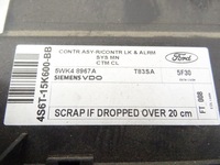 фото thumb №6, Модуль комфорта ford fiesta mk6 fusion 2001-