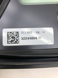 фото thumb №8, Volvo xc40 стекло боковая правый задняя 32244804