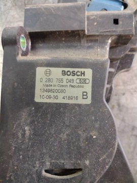 фото thumb №5, Потенциометр газа 1349820080 peugeot boxer