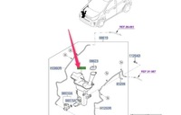 фото thumb №8, Бачок омивача kia picanto iii 20- lift