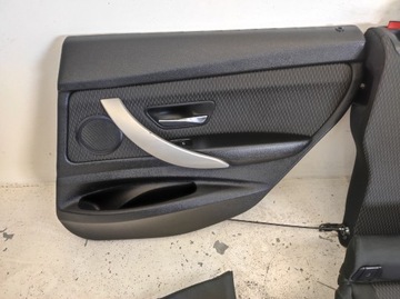 фото thumb №14, Салон сиденья диван обшивки обивка eu bmw iii 3 gt f34