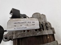фото thumb №5, Peugeot rcz 308 t9 ii 1.6 thp генератор v757692180
