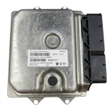 фото thumb №1, Блок управления fiat fiorino 55261311 mjd8f3.q9 +программирование