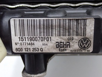 фото thumb №10, Комплект радиатор вентилятор skoda roomster fabia ii 1.4i 10r