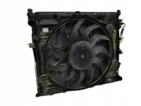 Купить Mercedes ml gl 166 радиатор воды кондиционер вентилятор, фото thumb