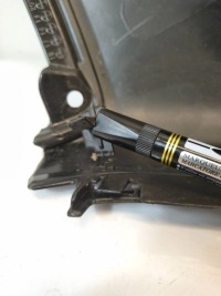 фото thumb №10, Молдинг накладка бампера перед mitsubishi eclipse cross 2017-