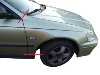 фото thumb №1, Accord vi крила перед правий gy20m sedan 4d