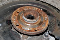 фото thumb №9, Audi q3 8u задня права ступиця колеса 3c0505436g 2.0 дизель 130kw 2013