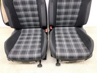 фото thumb №8, Сидіння диван обшивки комплект vw golf vii хетчбек