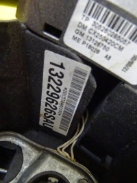 фото thumb №11, Руль кожаный мультифункция з подушка opel zafira b 13229626 nr22
