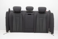 Audi a4 b9 8w lift kombi avant 19-23r сидіння заднє сидіння оббивка обшивки підігрів Київ, фото thumb