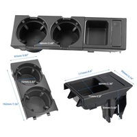 фото thumb №11, Держатель na кружки напитки подстаканник монетница do bmw e46 набор 51168217953