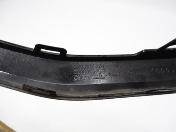 фото thumb №9, Audi a6 c8 allroad 18- 4k планка задняя бампера 4k9807791 оригинальная