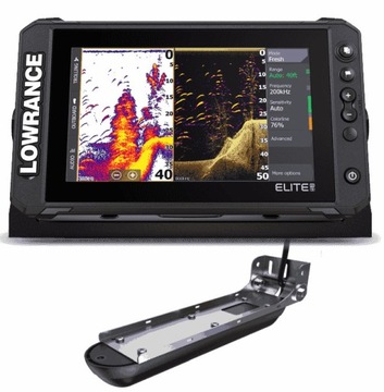 Эхолот Lowrance Elite 9 FS Active Imaging 3 в 1
