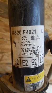 фото thumb №6, Toyota c-hr 1.8 поворотный кулак амортизатор перед правая