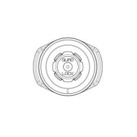 Водонепроницаемая головка Quad Lock V2 с индуктивным зарядным устройством 12В-24В