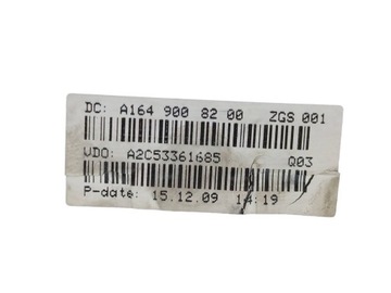 фото thumb №10, 2010 mercedes-benz gl x164 спидометр / спидометр a1649008200